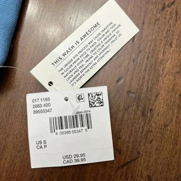 2/$12 American Eagle AE Mens Soft Standard Fit Short Sleeve Polo Shirt Small - Picture 6 of 14